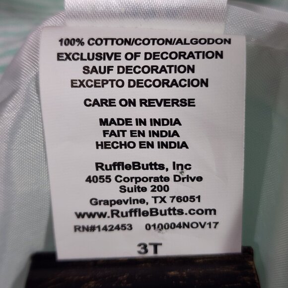 Ruffle Butts Toddler Seersucker Vest 3T Mint Easter Child Ring Bearer Wedding - Picture 11 of 14